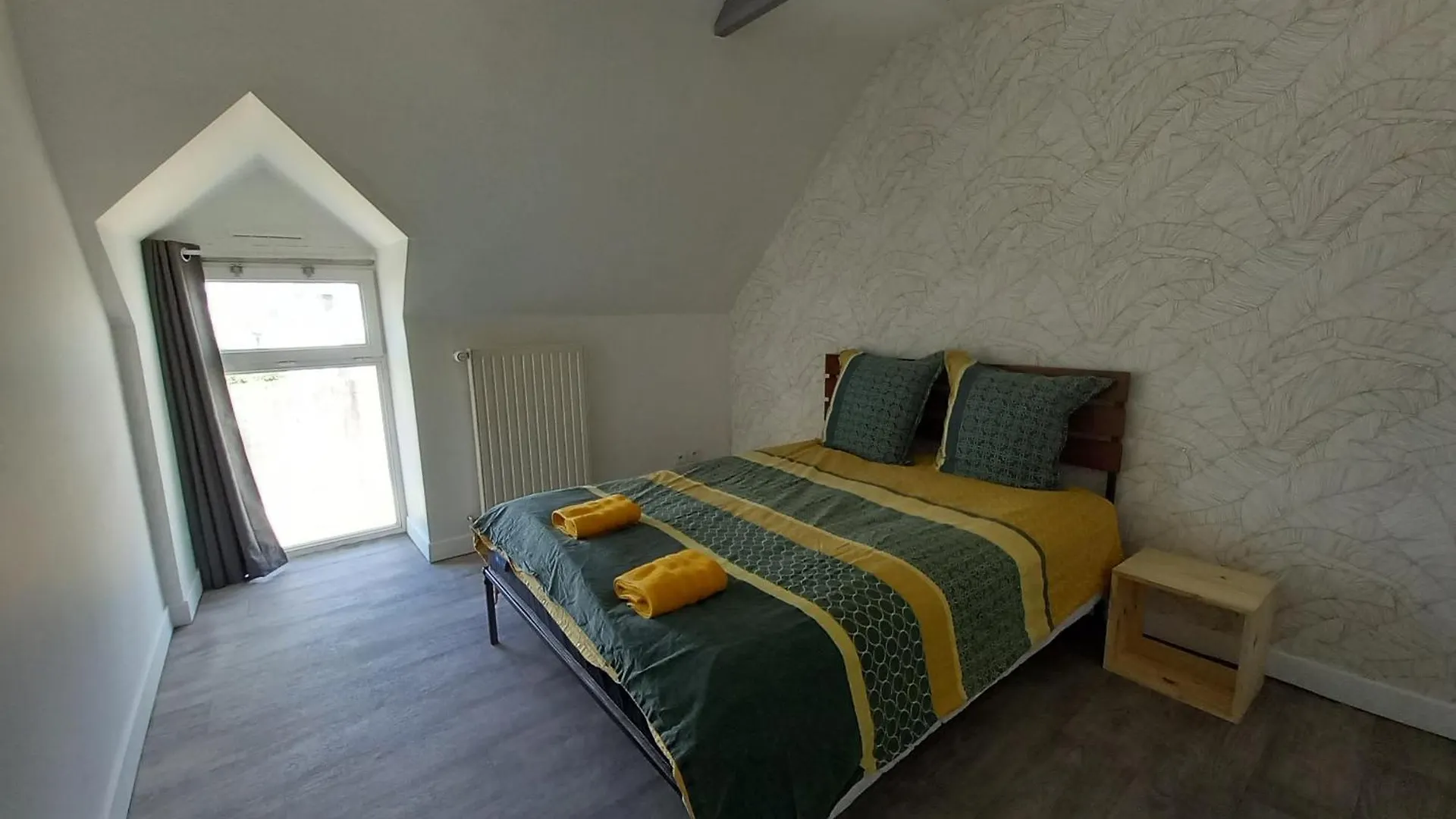 Odet, Maison Avec Grande Terrasse Rosporden Frankrijk