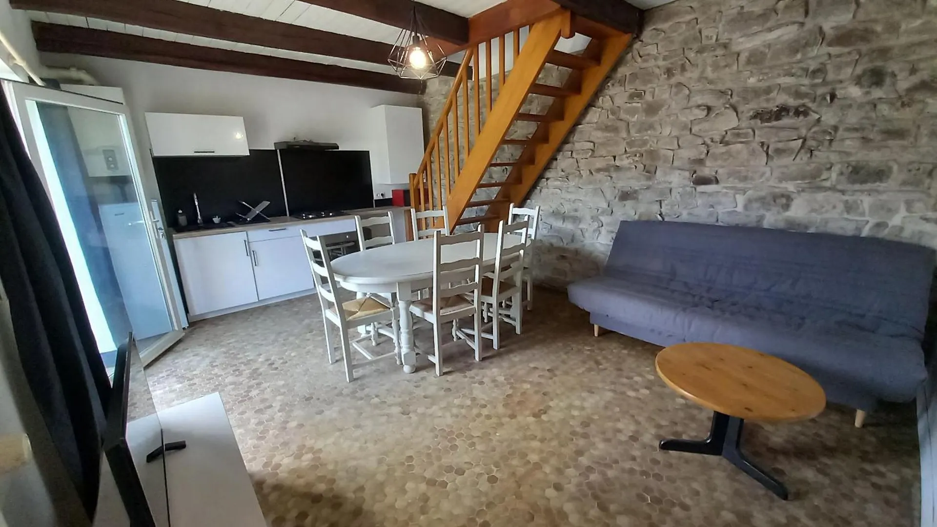 Vakantiehuis Odet, Maison Avec Grande Terrasse Rosporden Frankrijk